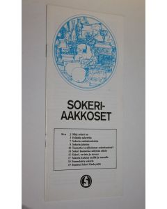 käytetty teos Sokeriaakkoset