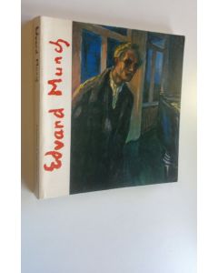 Kirjailijan Liljevachs Konsthall käytetty kirja Edvard Munch 1863-1944