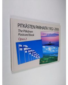 käytetty kirja Pitkästen parhaita 1952-2006 : The Pitkänen postcard book opus 2