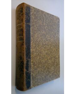 Kirjailijan R. A. Wrede käytetty kirja Finlands gällande civilprocessrätt Första bandet