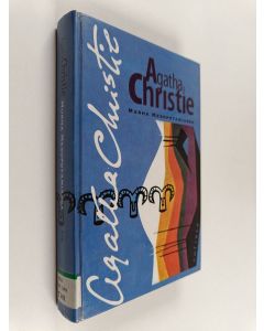 Kirjailijan Agatha Christie käytetty kirja Murha Mesopotamiassa