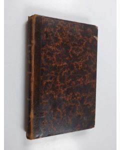 Kirjailijan Axel Fredrik Granfelt käytetty kirja De första offentligt af finske män emot kristendom och kyrkolära rigtade angreppen