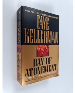 Kirjailijan Faye Kellerman käytetty kirja Day of Atonement