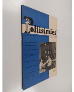 käytetty teos Poliisimies 10/1955
