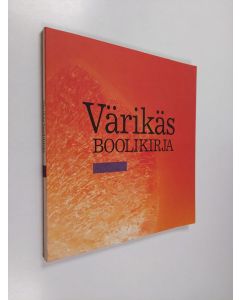 käytetty kirja Värikäs boolikirja