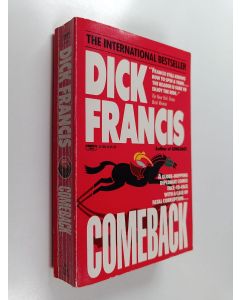 Kirjailijan Dick Francis käytetty kirja Comeback