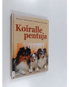käytetty kirja Koiralle pentuja