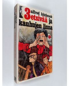 Kirjailijan Robert Arthur käytetty kirja 3 etsivää ja kauhujen linna