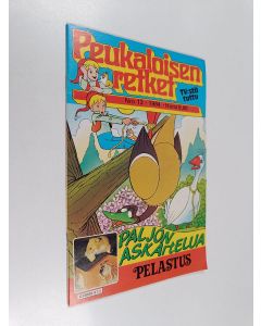 käytetty teos Peukaloisen retket 13/1984