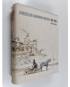 Kirjailijan Päiviö Tommila käytetty kirja Jyväskylän kaupungin historia 1837-1965 I
