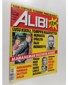 käytetty teos Alibi 6/1995