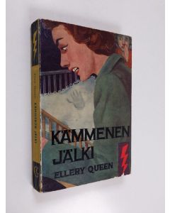 Kirjailijan Ellery Queen käytetty kirja Kämmenen jälki