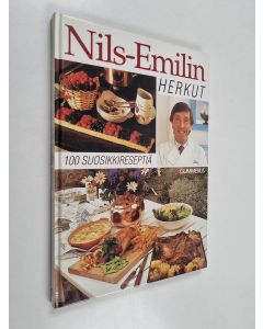 Kirjailijan Nils-Emil Ahlin käytetty kirja Nils-Emilin herkut