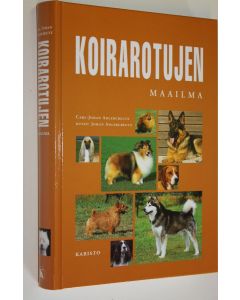 Kirjailijan Carl-Johan Adlercreutz käytetty kirja Koirarotujen maailma