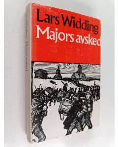 Kirjailijan Lars Widding käytetty kirja Majors avsked