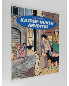 Kirjailijan Paul-Jacques Bonzon & Raynald Guillot ym. käytetty kirja Kasper-nuken arvoitus