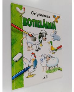 Kirjailijan Damien Toll käytetty kirja Opi piirtämään kotieläimiä