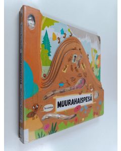 Kirjailijan Petra Bartíková käytetty kirja Muurahaispesä