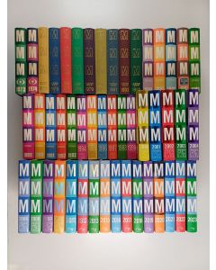 käytetty kirja Mitä Missä Milloin-setti 1973-2023 (puuttuu 2005, 2007, 2014)