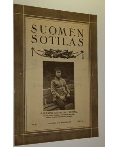 käytetty teos Suomen sotilas nro 38/1925