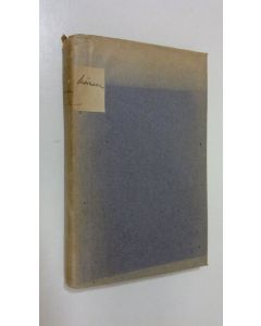 Kirjailijan Jonas Lie käytetty kirja Luotsi ja hänen vaimonsa (1895)