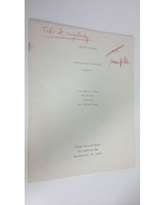 Kirjailijan Adolph Sandole käytetty teos Compositions for piano volume 1 : Sentenced to Swing - The Caliph - Bluetique - Lo! Bearded Sage