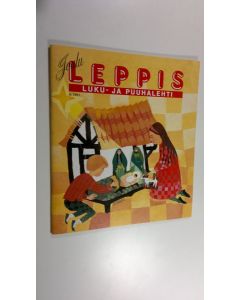 käytetty kirja Leppis 8/1991 joululehti : satu- ja puuhalehti