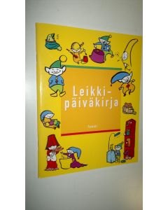 Kirjailijan Maija ym. Hintikka uusi kirja Leikkipäiväkirja (UUDENVEROINEN)