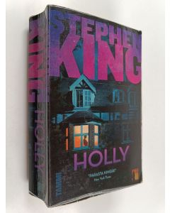 Kirjailijan Stephen King käytetty kirja Holly