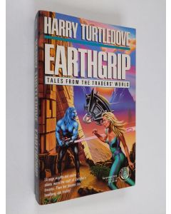 Kirjailijan Harry Turtledove käytetty kirja Earthgrip