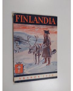 käytetty kirja Finlandia 1930 : vuosikirja = årsbok