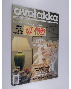 käytetty kirja Avotakka 1/1990