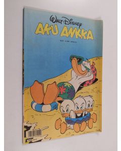 käytetty teos Aku Ankka N:o 27/1991