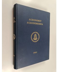 käytetty kirja Agronomit 1965 = Agronomerna