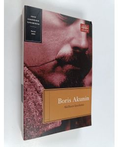 Kirjailijan Boris Akunin käytetty kirja Akilleen kuolema