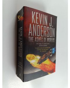 Kirjailijan Kevin J. Anderson käytetty kirja The Ashes of Worlds