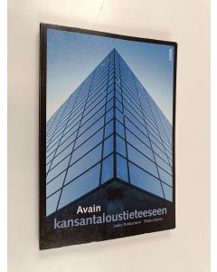 Kirjailijan Jukka Pekkarinen käytetty kirja Avain kansantaloustieteeseen