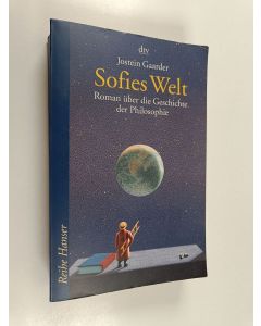 Kirjailijan Jostein Gaarder käytetty kirja Sofies Welt : Roman über die Geschichte der Philosophie