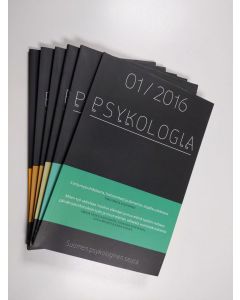 käytetty kirja Psykologia 01-06/2016 : 51. vuosikerta