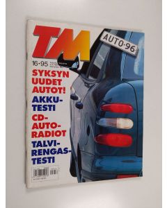 käytetty teos TM : Tekniikan maailma 16/1995