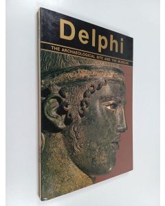 Kirjailijan Petros G. Themelis käytetty kirja Delphi : the archaeological site and the museum