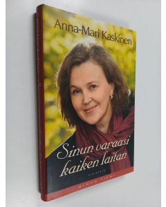 Kirjailijan Anna-Mari Kaskinen käytetty kirja Sinun varaasi kaiken laitan