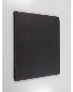 Kirjailijan Aksel Törnudd käytetty kirja Seminaarin lauluoppijakso : I:nen vuosijakso