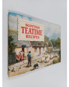 Kirjailijan Johanna Mathie käytetty teos Scottish Teatime Recipes