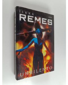 Kirjailijan Ilkka Remes käytetty kirja Uhrilento