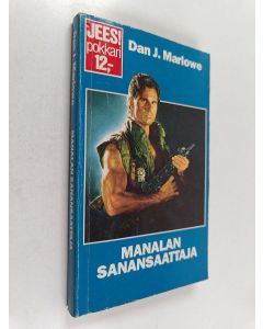 Kirjailijan Dan J. Marlowe käytetty kirja Manalan sanansaattaja
