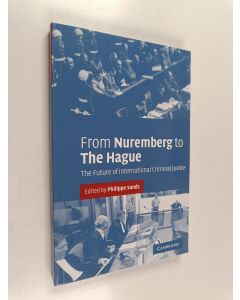 käytetty kirja From Nuremberg to the Hague : the future of international criminal justice