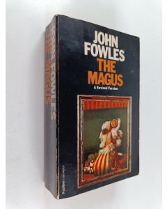 Kirjailijan John Fowles käytetty kirja The magus