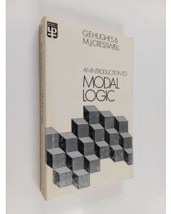 Kirjailijan G. E. Hughes käytetty kirja An introduction to modal logic