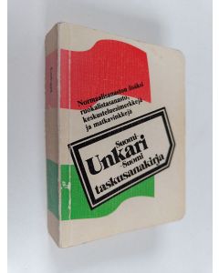 Kirjailijan Istvan Nyirkos käytetty kirja Suomi-unkari-suomi : taskusanakirja